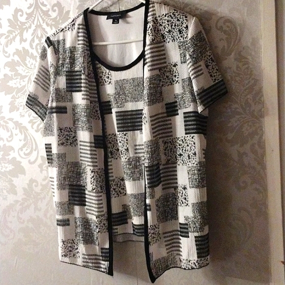 R &M Richard Double layered top 18 - Picture 3 of 7